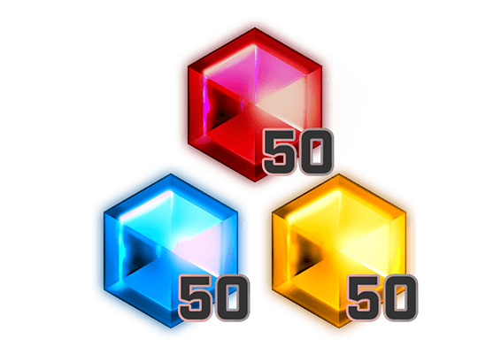 Black Market Currencies Package (50 Each)